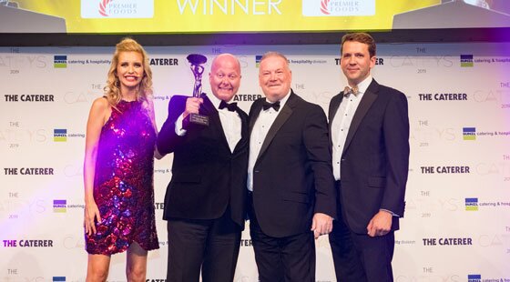 Cateys 2019: Public Sector Caterer Award – Matthew White