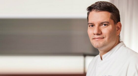 New executive chef at Hyatt Regency London – The Churchill