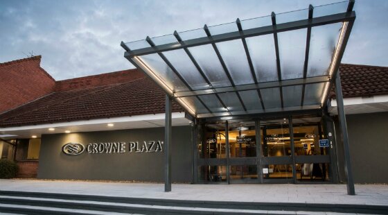 Nine Group relaunches Crowne Plaza Basingstoke