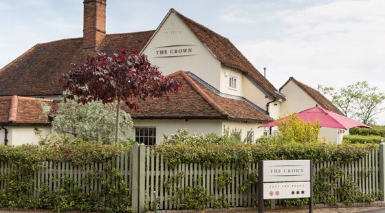 The Crown in Stoke-by-Nayland acquired by the Chestnut Group