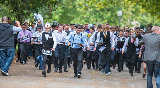 National Waiters' Day celebrates fifth anniversary