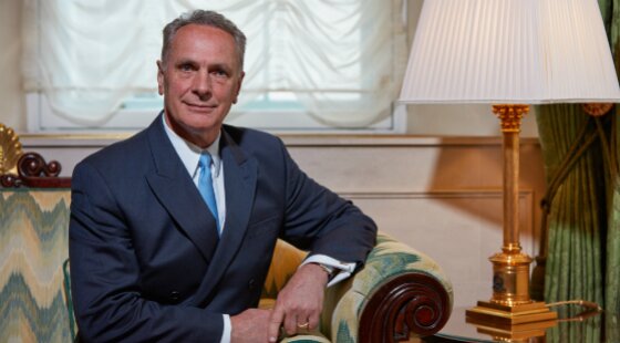 Exclusive: Geoffrey Gelardi to step down as MD of the Lanesborough