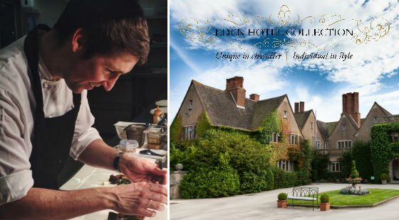 Paul Evans appointed head chef of Mallory Court