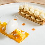 Masterclass: Millefeuille of exotic fruit by Kenneth Culhane