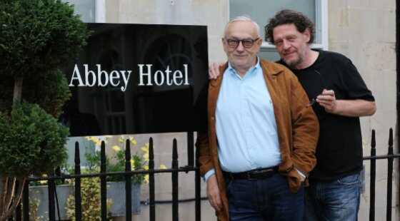 Pierre Koffmann and Marco Pierre White to open restaurant at Bath's Abbey hotel