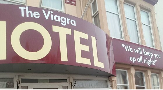 Blackpool hotel controversially rebrands as ‘Viagra hotel'