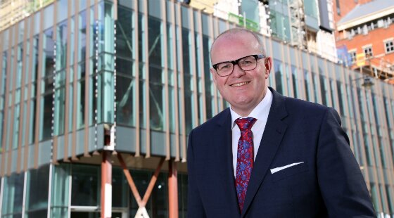 Stephen Meldrum appointed general manager of Belfast's new Grand Central Hotel