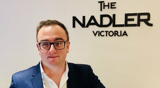 Matthew Drinkwater appointed GM of Nadler Victoria