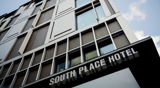 South Place hotel sold for &pound;67m