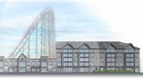 £12m hotel plans for Blackpool Pleasure Beach revealed