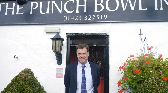 Provenance Inns appoints Rupert Farquharson managing director