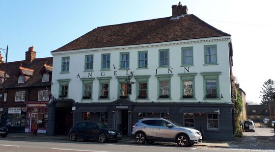 The Angel in Midhurst on the market for £1.6m