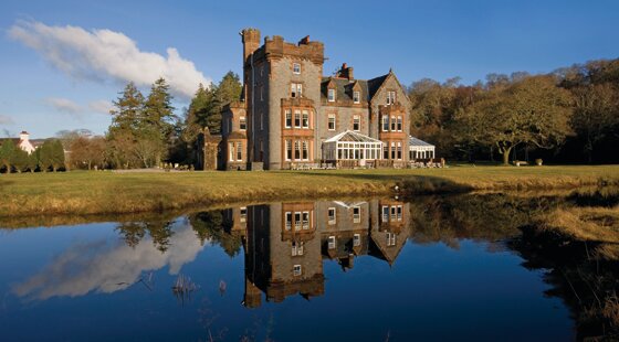 Isle of Eriska to be operated by Inverlochy Castle Management Company