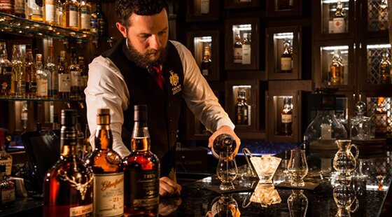 New whisky bar opens at Trump's MacLeod House & Lodge