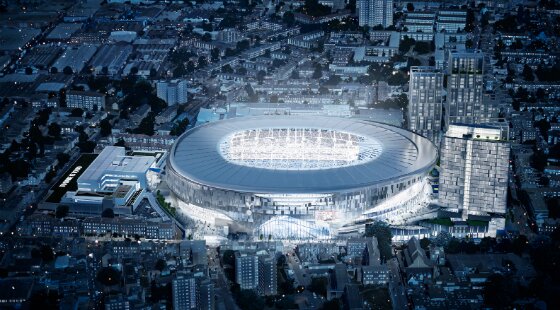 Hotel operator sought for new Tottenham Hotspur stadium