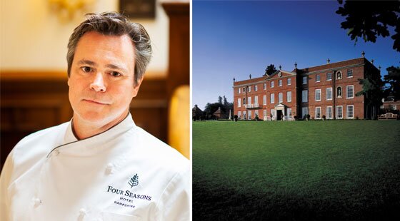 Dirk Gieselmann appointed executive chef at Four Seasons Hampshire