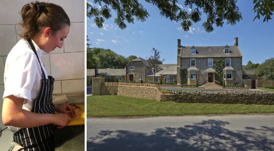 Kathryn Bash appointed head pastry chef at Dormy House