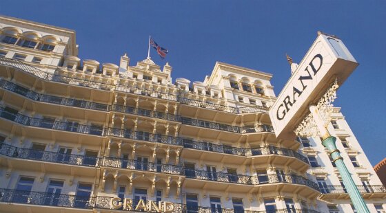 Grand Brighton evacuated after suspected bomb hoax