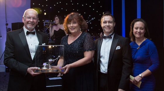 Liz Smith-Mills awarded top industry accolade