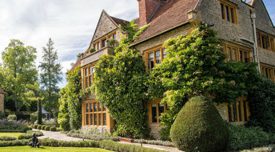 ?Belmond Le Manoir aux Quat'Saisons named number one in Hoteliers' Hotels Top 100