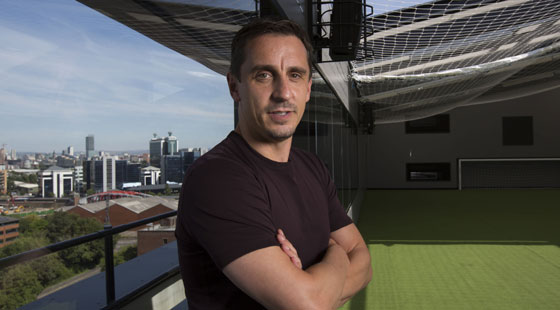 Gary Neville heads panel of speakers at Hotel Forum