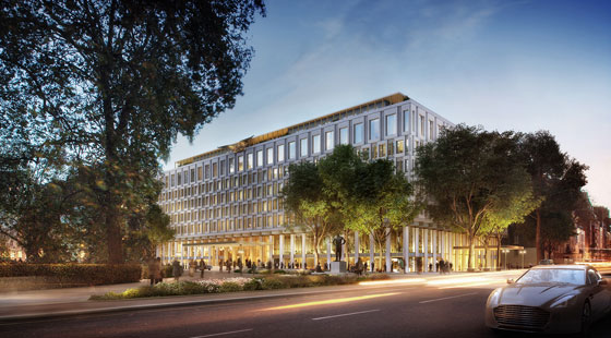 Rosewood to operate hotel at American Embassy