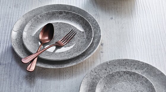 Colour palate: what's the latest trends in tableware?