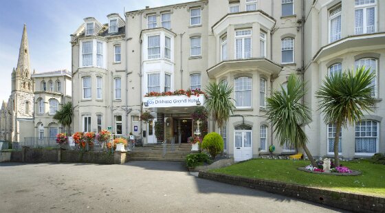 Devon hotel staff praised for actions during fire