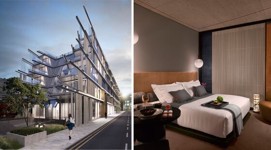 Nobu Hotel Shoreditch to open on 1 July