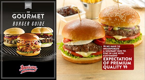 Americana Burger Board launches the Gourmet Burger Guide