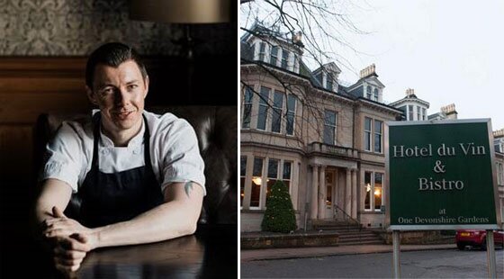 Gary Townsend joins One Devonshire Gardens by Hotel du Vin as head chef