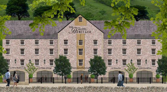 Green light for 71-bedroom hotel in the Peak District