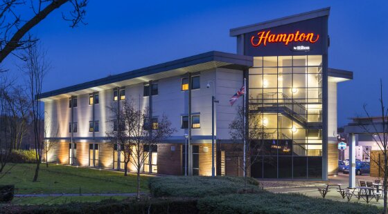 Hampton by Hilton Corby/Kettering sold to Frank Truman