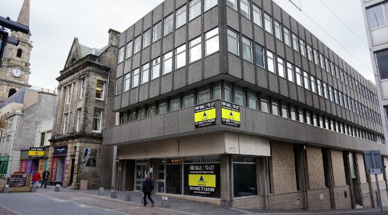 Patio Hotels to transform Inverness office block into four-star hotel