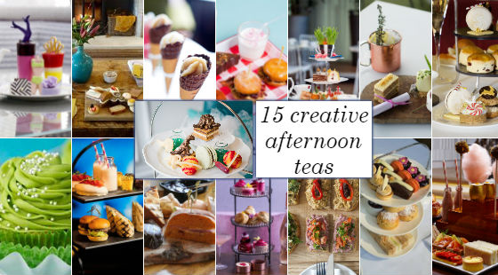 Afternoon Tea Week: 15 of the country's most creative afternoon teas