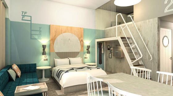 Second Room 2 aparthotel will reflect golden age of cruise liners