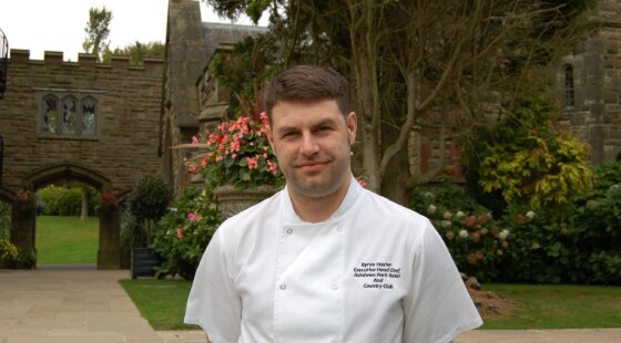 Byron Hayter appointed exec chef of Ashdown Park