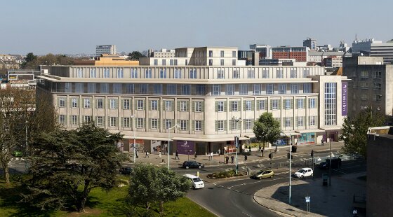 Premier Inn plans for former Derrys department store in Plymouth