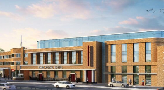 London site acquired by Starboard hotels for Hampton by Hilton hotel