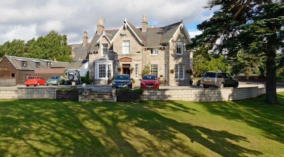 Braemar Lodge hotel on sale for £1.2m