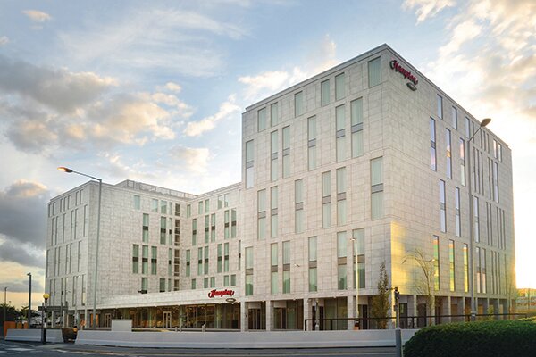 Urban&Civic sells Hampton by Hilton Stansted for £48.3m