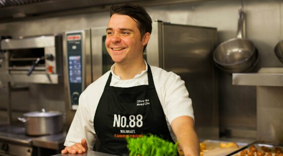 Hotel Indigo York appoints Oliver Bell head chef