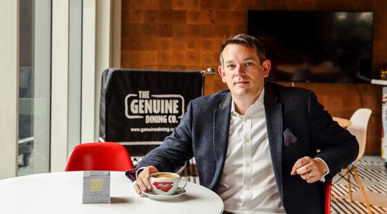 Genuine article: Chris Mitchell, managing director of the Genuine Dining Co, on creating a boutique catering brand with big ideas