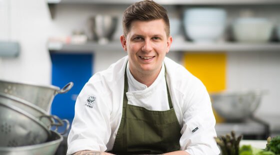 Apex City of Bath hotel appoints Ben Abercrombie as head chef