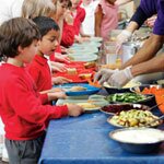 Universal free school meals bridges rich-poor divide