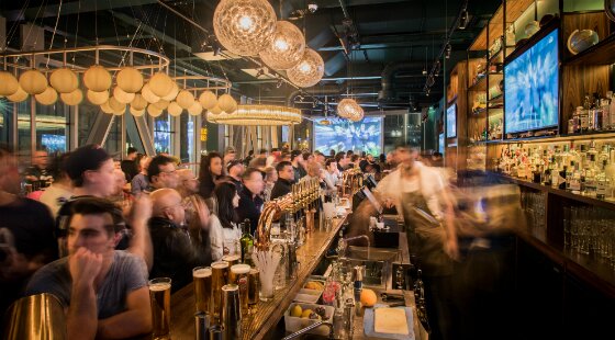 Bar and restaurant group ETM reports 34.7% increase in turnover