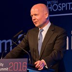 Find the advantages in Brexit, Lord Hague tells hospitality industry