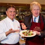 Raymond Blanc and Boris Johnson press for more hospitality apprentices