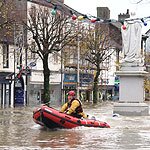 First Cockermouth hotel closed by flooding reopens