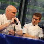 Video: Michelin-starred chefs turn out in force for Wellocks' chef conference